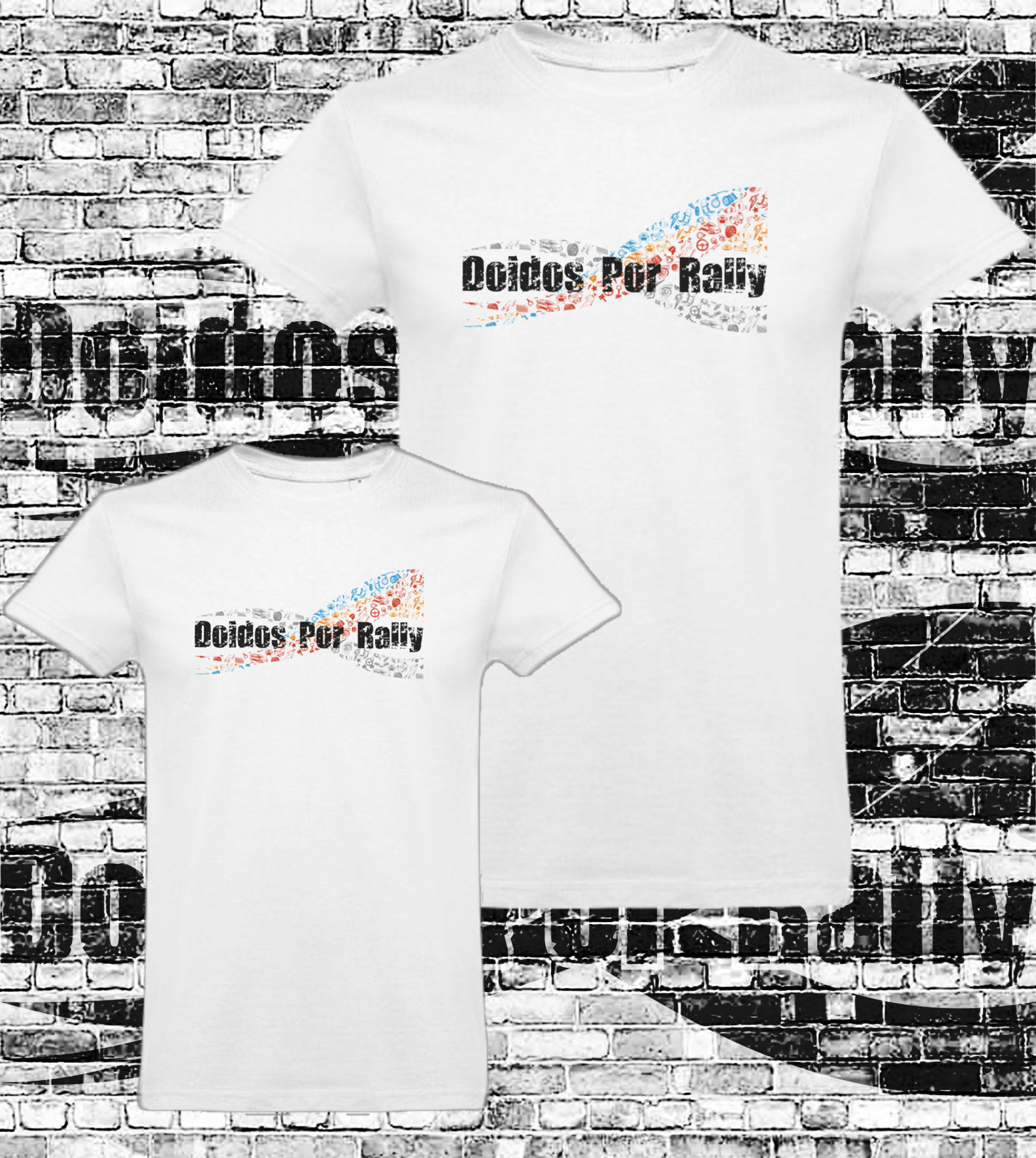tshirt DPR modelo Branco 2025