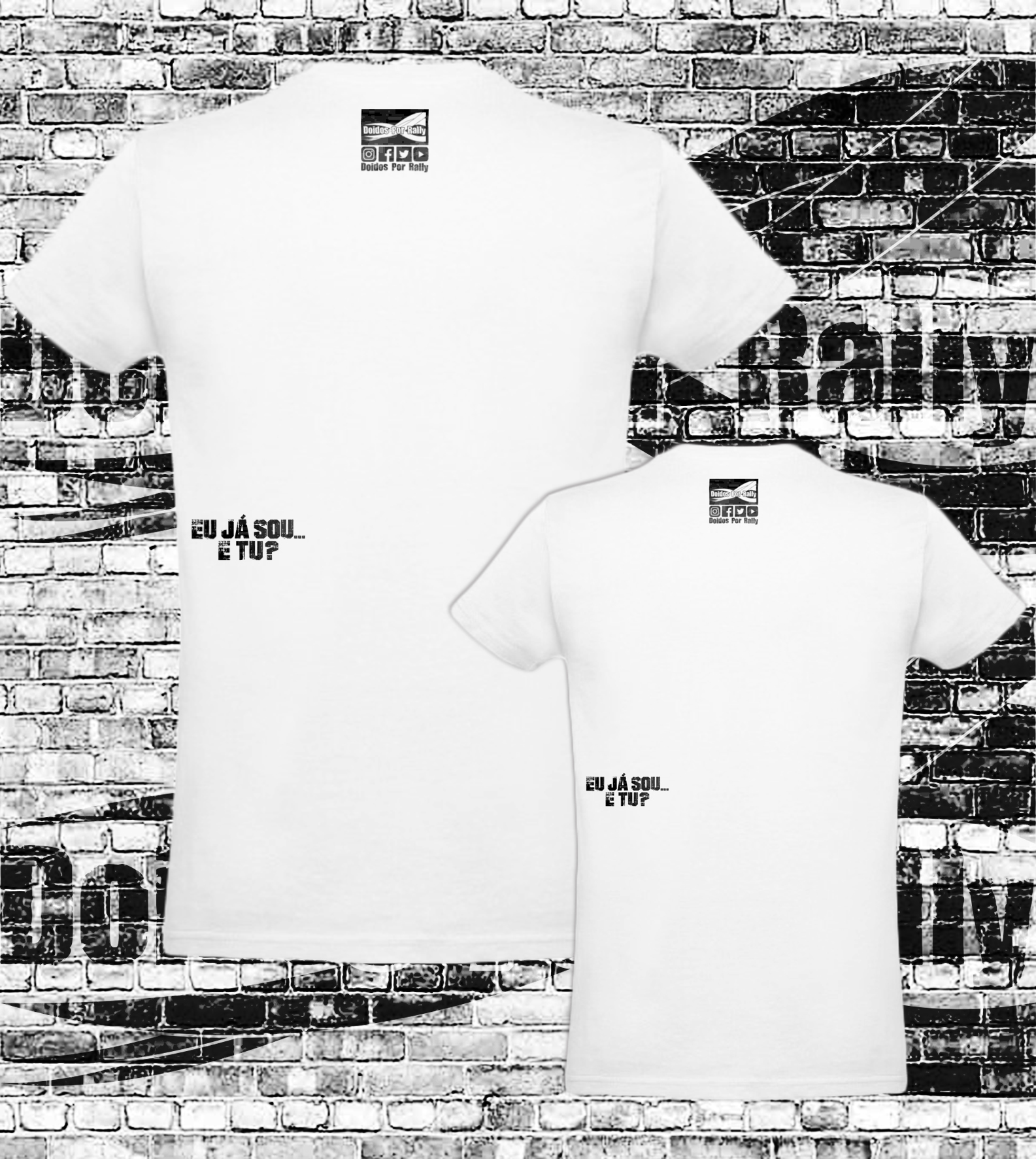 tshirt DPR modelo Branco 2025_ct