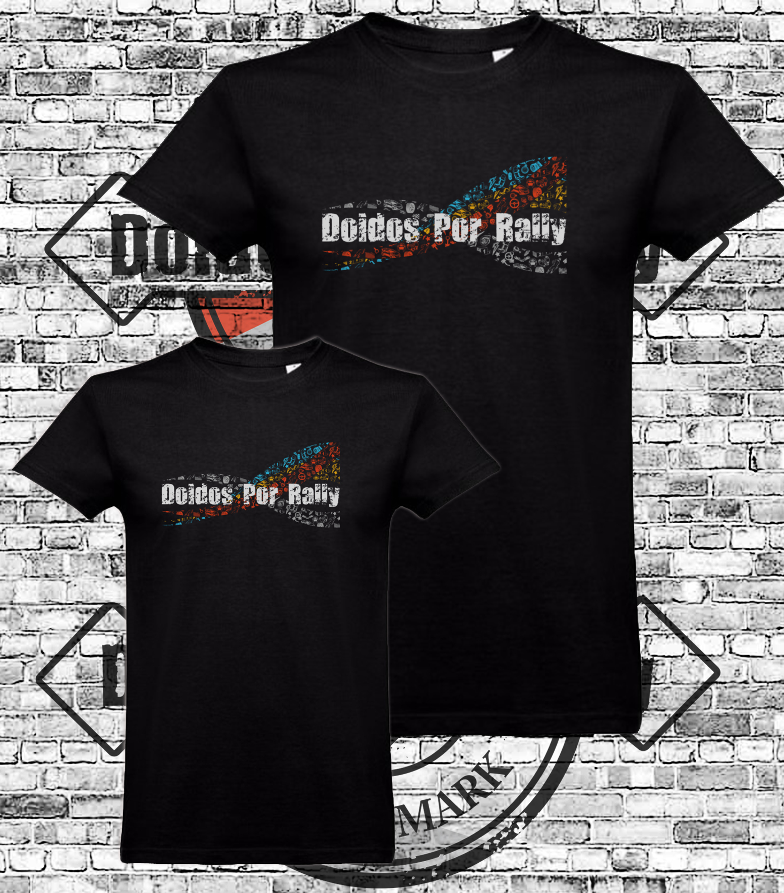 tshirt DPR modelo preto 2025