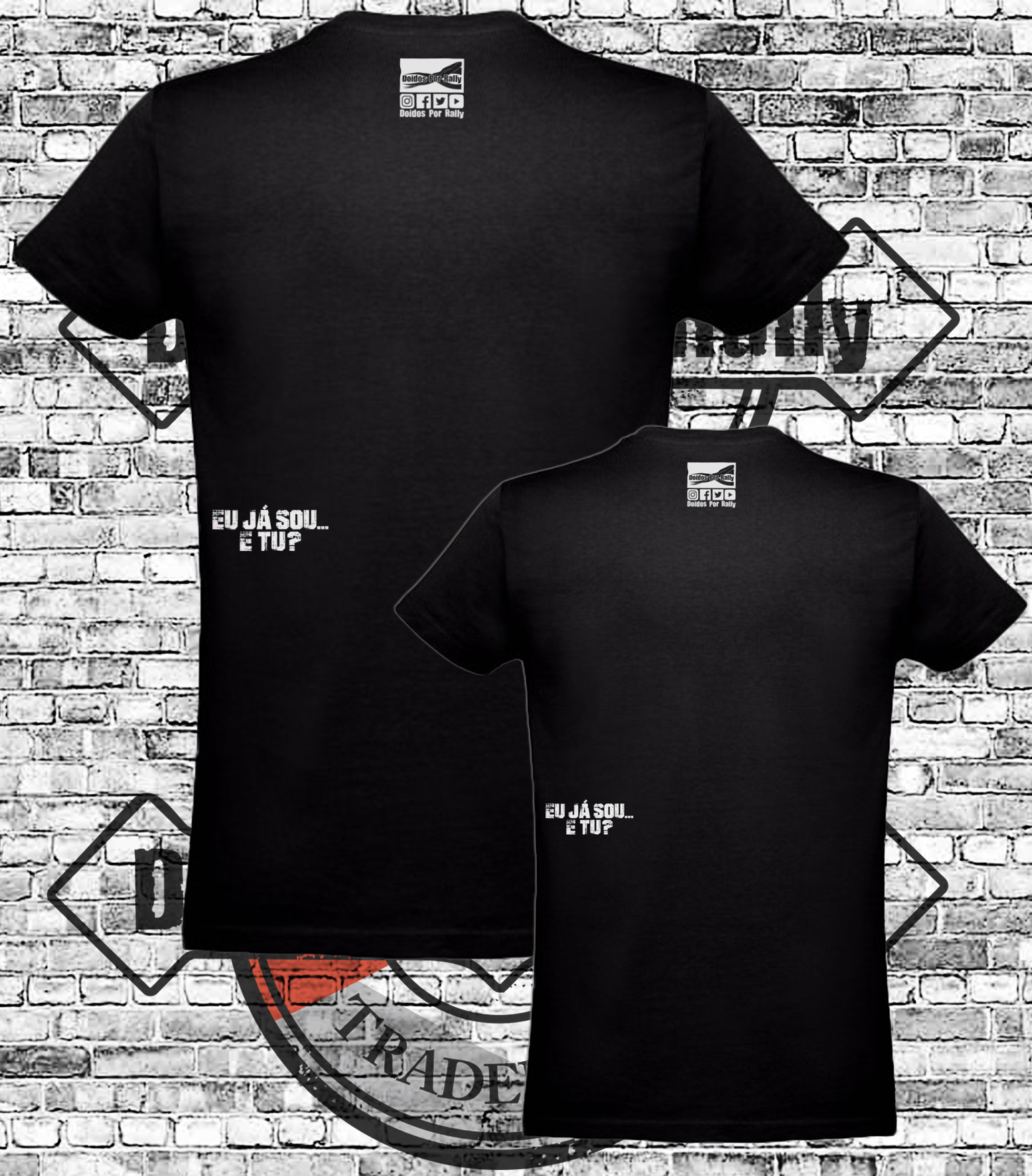 tshirt DPR modelo preto 2025_ct