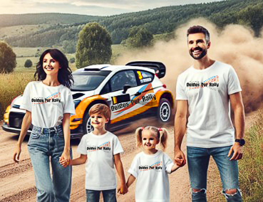 familia rally branco